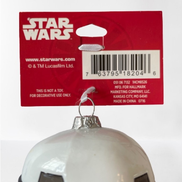NWT Stormtrooper Christmas ornament - Picture 2 of 5